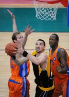 Testspiel Basketball   Walter Tigers - BSB Antalya