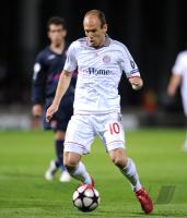 FUSSBALL  International CHL 09/10: Arjen Robben (FCB)