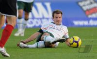 FUSSBALL  1. BUNDESLIGA  09/10  BARGFREDE  (SV Werder Bremen)