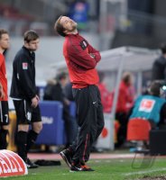 Fussball 1.Bundesliga 10/11 :   VfB Stuttgart - FSV Mainz 05