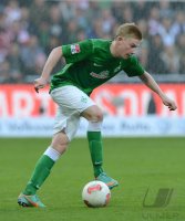 Fussball 1. Bundesliga Saison 12/13: Werder Bremen - FC Bayern Muenchen