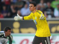 Fussball: 1. Bundesliga Saison 2010/2011: Wolfsburg - Koeln