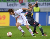 Fussball 1. Bundesliga, Saison 2012/2013:   FC Augsburg - Borussia Moenchengladbach