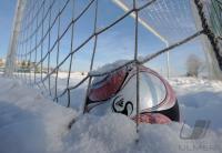 Lokalfussball FEATURE  Winterpause; Schnee