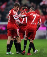 Fussball 1. Bundesliga : FC Bayern Muenchen - Eintracht Frankfurt