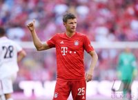 Fussball 1. Bundesliga Saison 19/20: FC Bayern Muenchen - 1. FSV Mainz 05