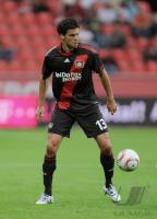 FUSSBALL  Europa League  2010/2011: Michael Ballack (Bayer 04 Leverkusen)