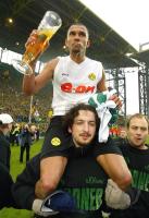 JUBEL  beim Meister  BVB / Amoroso