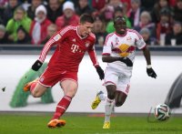 FUSSBALL International Testspiel 2013/2014: FC Red Bull Salzburg - FC Bayern Muenchen