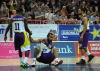 Basketball  1. Bundesliga  11/12: Walter Tigers Tuebingen - Phoenix Hagen