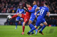 FUSSBALL DFB POKAL ACHTELFINALE  19/20: FC Bayern Muenchen - TSG 1899 Hoffenheim