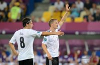 Fussball International Europameisterschaft 2012: Daenemark - Deutschland