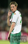 Fussball 1. Bundesliga: Werder, BOROWSKI Gestik