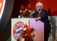 Fussball 1. Bundesliga : Jahreshauptversammlung FC Bayern Muenchen