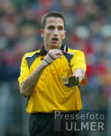 FUSSBALL  2. Bundesliga   Schiedsrichter Mike Otte