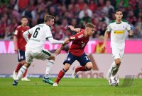Fussball 1. Bundesliga Saison 18/19: FC Bayern Muenchen - Borussia Moenchengladbach