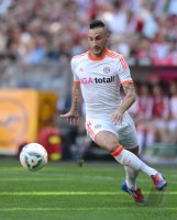 Fussball 1. Bundesliga, Saison 2011/2012:  Diego Contento (FC Bayern Muenchen)