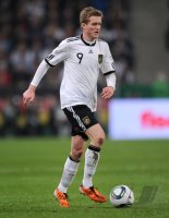 Fussball International EM 2012 Testspiel:  Andre Schuerrle (Deutschland)