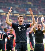 Fussball 1. Bundesliga Saison 15/16: VfB Stuttgart - FC Bayern Muenchen
