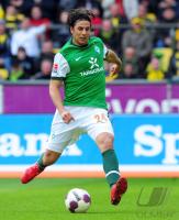 FUSSBALL, 1. BUNDESLIGA, 29. Spieltag: Dortmund - Bremen