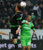 Fussball 1. Bundesliga Saison 12/13: VfL Wolfsburg - SV Werder Bremen