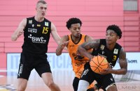 Basketball 2. Bundesliga  20/21 Testspiel: Tigers Tuebingen - wiha Panthers Schwenningen