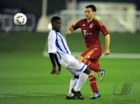 Fussball 1. Bundesliga 11/12: Testspiel FCB - Aspire U 19