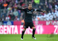 Fussball 1. Bundesliga Saison 14/15: Rafael van der Vaart (Hamburger SV)