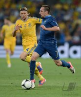 Fussball International Europameisterschaft 2012: Ukraine - Frankreich