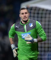 Fussball  1. Bundesliga  13/14: Torwart Jens Grahl (TSG 1899 Hoffenheim)