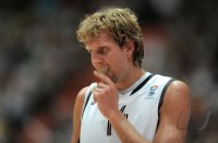 Basketball Nationalmannschaft 2011/2012 : Dirk Nowitzki (Deutschland)