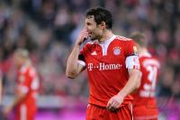 Fussball 1. Bundesliga : FC Bayern Muenchen - Bayer 04 Leverkusen