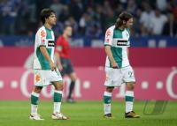 Fussball 1. Bundesliga: Schalke - Werder