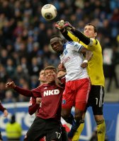 Fussball, 1. Bundesliga  Saison 2013/2014: Hamburger SV - 1. FC Nuernberg