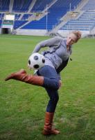 Frauen Fussball: Tinas Talente fuer die Frauen-WM 2011. Kim Kulig