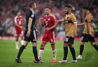 Fussball  1. Bundesliga 26/27 FC Bayern Muenchen - VfB Stuttgart