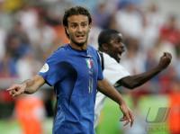 Fussball WM 2006:  Italien - Ghana