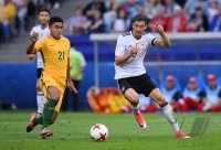 Fussball FIFA Confed Cup 2017: Australien - Deutschland