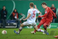 FUSSBALL DFB POKAL  Saison 2012/2013:  FC Augsburg - FC Bayern Muenchen