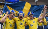 Fussball International Europameisterschaft 2016: Irland - Schweden