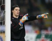 FUSSBALL CHL   AC Mailand - Olympique Lyon