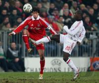 FUSSBALL CHL  FC Bayern Muenchen - AC Mailand