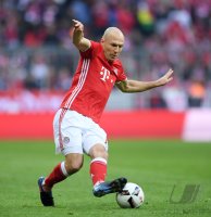 Fussball 1. Bundesliga Saison 2016/2017: FC Bayern Muenchen - Hamburger SV