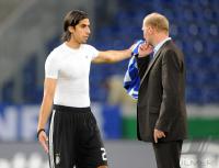 FUSSBALL EM Qualifikationsspiel U21: Deutschland, KHEDIRA und EILTS