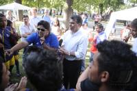 Fussball Frauen FIFA U 20  WM  2008      Football for Hope