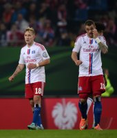 Fussball, DFB Pokal  Saison 2014/2015: Hamburger SV - FC Bayern Muenchen