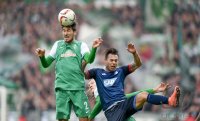 Fussball 1. Bundesliga Saison 15/16: SV Werder Bremen - TSG Hoffenheim