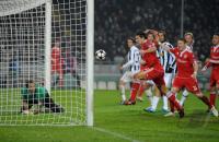 FUSSBALL  International CHL 09/10 : JUBEL  FC Bayern  Muenchen