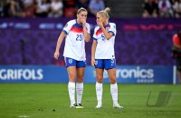 Fussball Frauen Euro 2025 Viertelfinale 
Schweden - England
