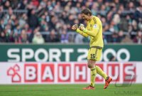 Fussball 1. Bundesliga Saison 15/16: SV Werder Bremen - Hamburger SV